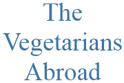 The Vegetarians Abroad review of SnapShot Postcard